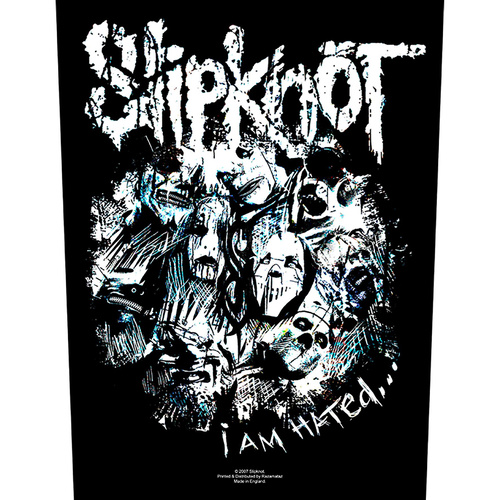 Slipknot I Am Hated Back Patch