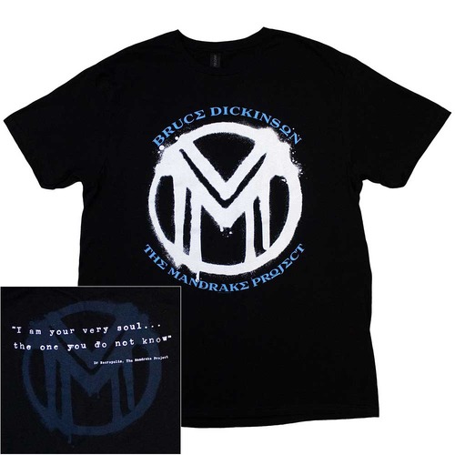 Bruce Dickinson Mandrake Project Shirt [Size: S]