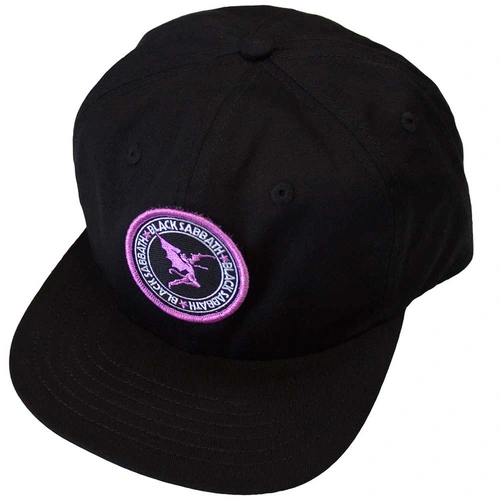 Black Sabbath Purple Daemon Emblem Hat Cap