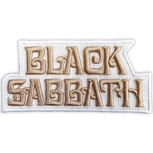 Black Sabbath Standard Logo Patch