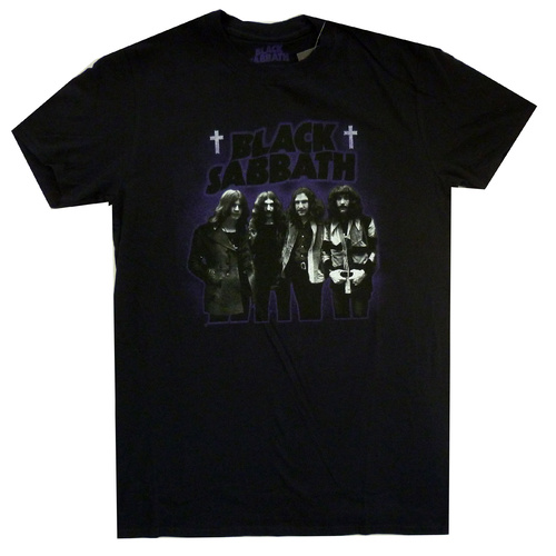Black Sabbath Masters of Reality Photo Shirt [Size: S]