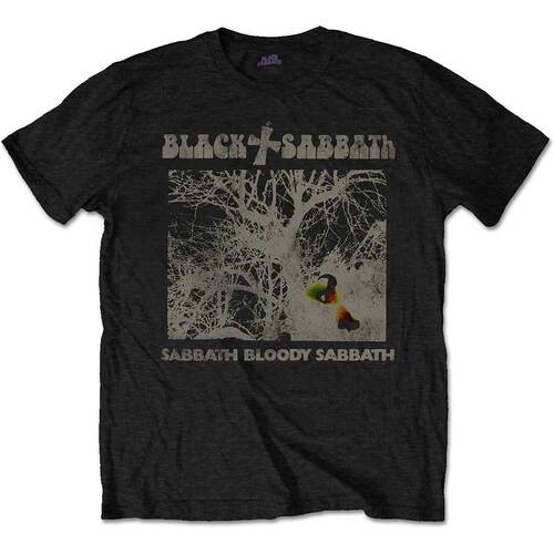Black Sabbath Bloody Sabbath Vintage Shirt [Size: S]