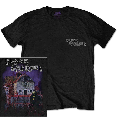 Black Sabbath Debut Album Pocket Logo Shirt [Size: M]
