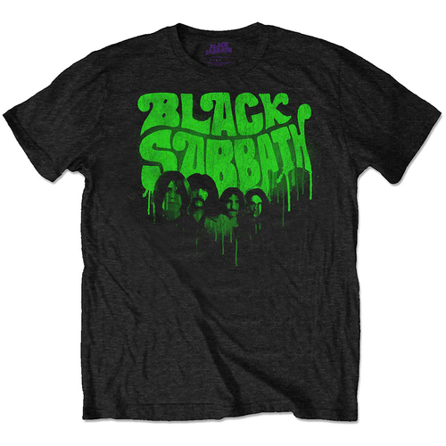 Black Sabbath Graffiti Shirt [Size: M]