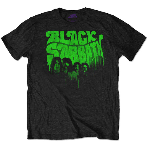 Black Sabbath Graffiti Shirt [Size: S]