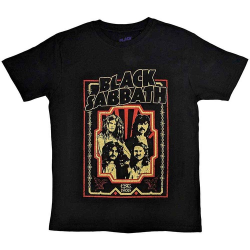Black Sabbath Est 1968 Shirt [Size: XL]