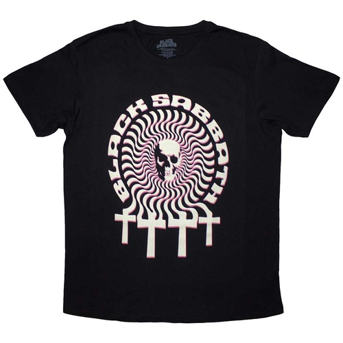 Black Sabbath Hypnotic Skull Shirt [Size: M]
