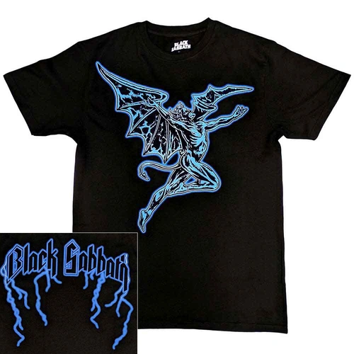 Black Sabbath Lightning Henry Shirt [Size: M]