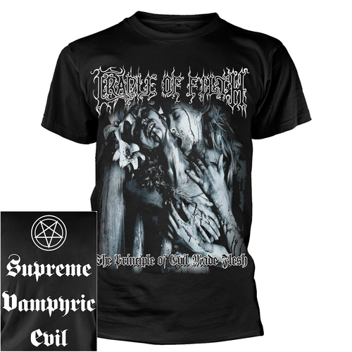 Cradle Of Filth Supreme Vampyric Evil Shirt  [Size: S]