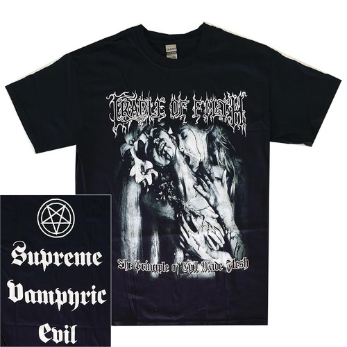 Cradle Of Filth Supreme Vampyric Evil Shirt  [Size: S]