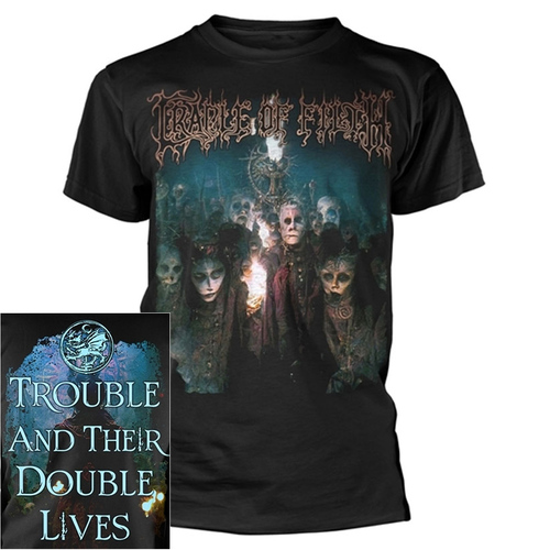 Cradle Of Filth Trouble & Their Double Lives Shirt [Size: M]