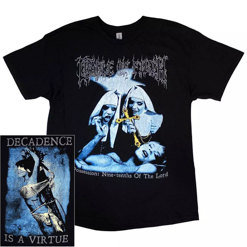 Cradle Of Filth Decadence Shirt [Size: M]