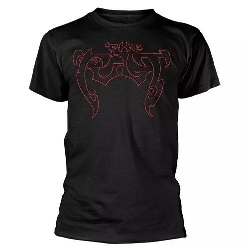The Cult Outline Logo Shirt [Size: L]