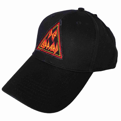 Def Leppard Tri Logo Baseball Cap Hat