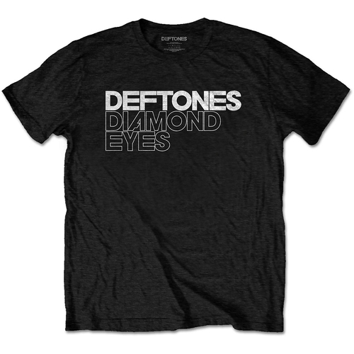 Deftones Diamond Eyes Logo Shirt [Size: S]