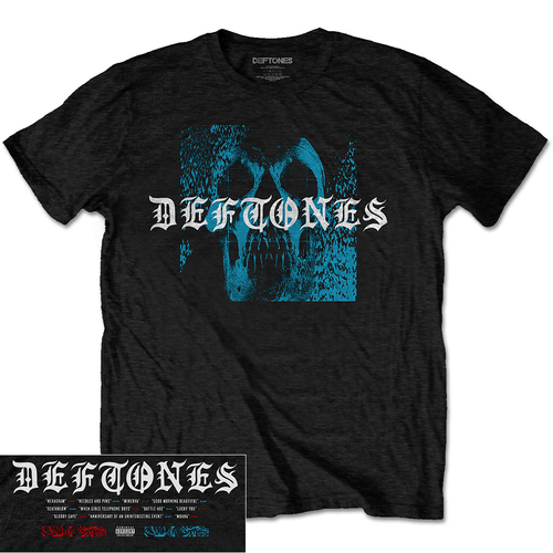 Deftones Static Skull Shirt [Size: S]