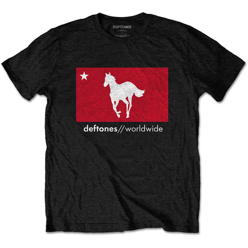 Deftones Star And Pony Shirt [Size: S]