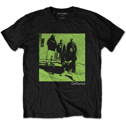 Deftones Green Photo Shirt [Size: S]
