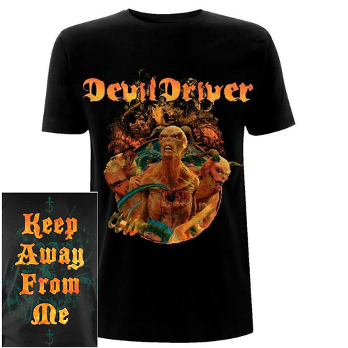 DevilDriver Keep Away From Me Shirt [Size: S]
