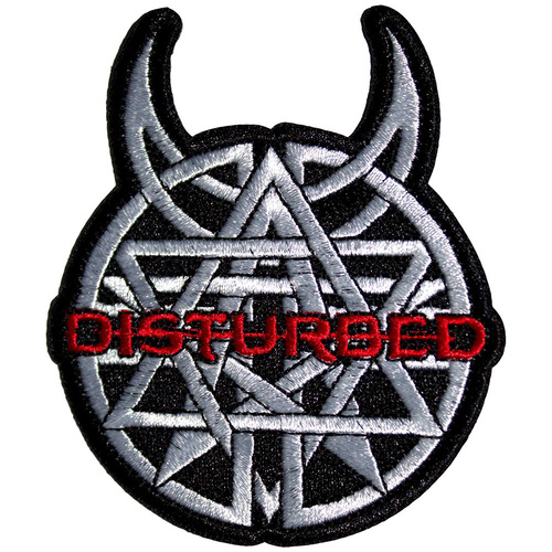 Disturbed Amulet Logo Patch