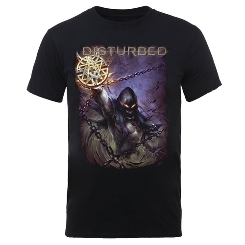 Disturbed Vortex Colours Shirt [Size: S]