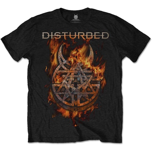 Disturbed Burning Belief Shirt [Size: S]