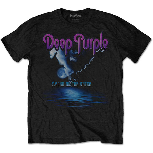 Deep Purple Smoke On The Water Shirt [Size: M]