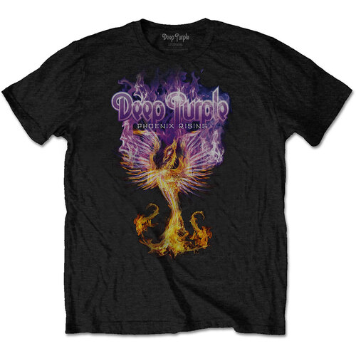 Deep Purple Phoenix Rising Shirt [Size: M]