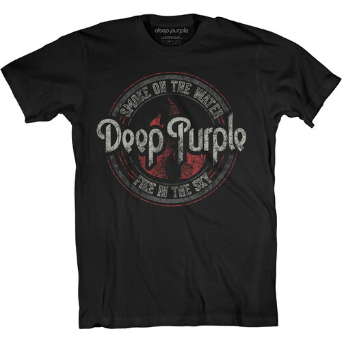 Deep Purple Smoke Circle Shirt [Size: M]