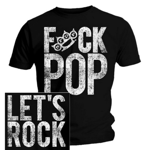 Five Finger Death Punch F*** Pop Shirt [Size: S]