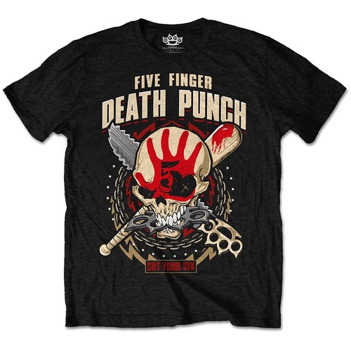 Five Finger Death Punch Zombie Kill Shirt [Size: S]