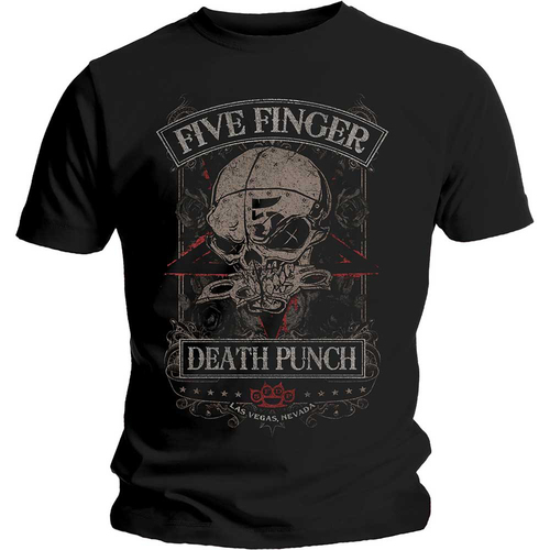 Five Finger Death Punch Wicked Shirt [Size: S]