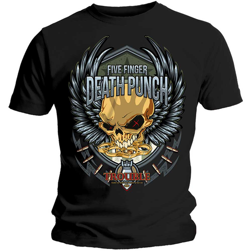 Five Finger Death Punch Trouble Shirt [Size: S]