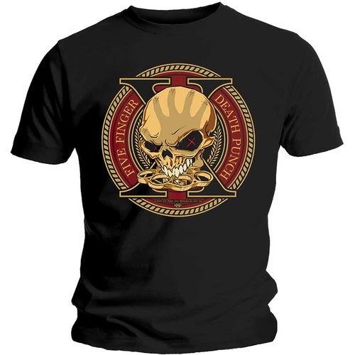 Five Finger Death Punch Decade Of Destruction Shirt [Size: S]