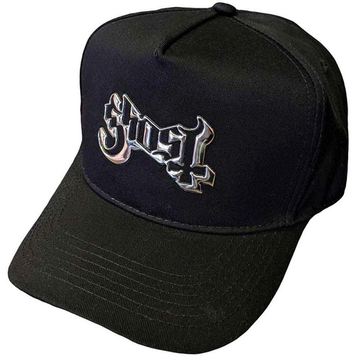 Ghost Sonic Silver Logo Baseball Cap Hat