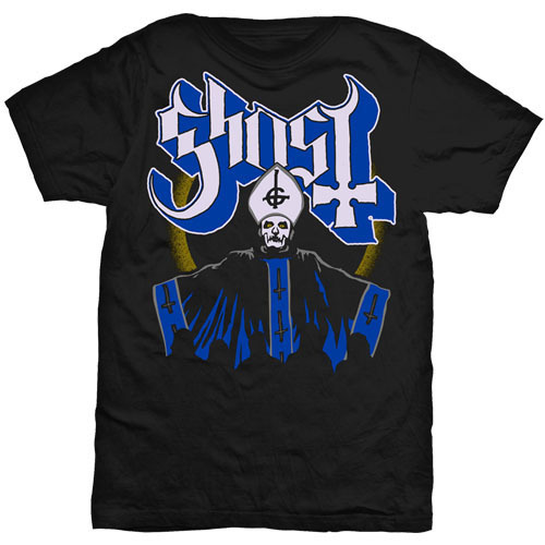 Ghost Papa & Band Shirt [Size: S]