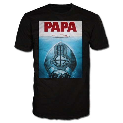 Ghost Papa Jaws Shirt [Size: S]