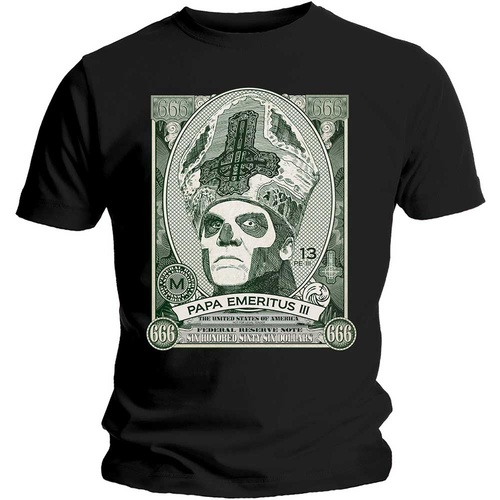 Ghost Papa Cash Shirt [Size: M]