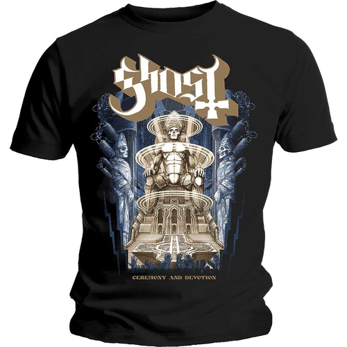 Ghost Ceremony & Devotion Shirt [Size: M]