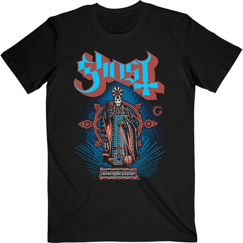 Ghost Habemus Papam Shirt [Size: M]