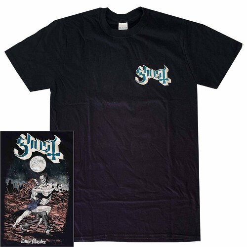 Ghost Dance Macabre Pocket Logo Shirt [Size: S]