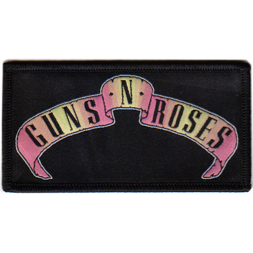 Guns N Roses Scroll Logo Patch
