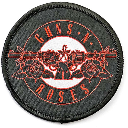 Guns N Roses Red Circle Logo Patch
