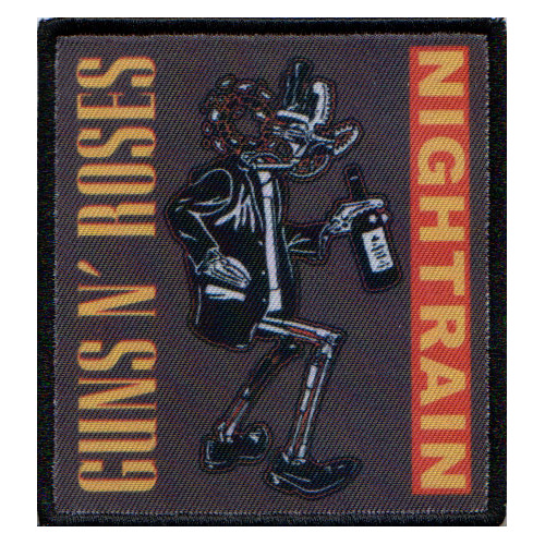 Guns N Roses Nightrain Patch