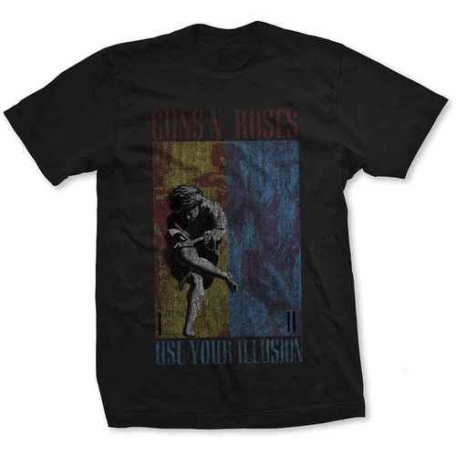 Guns N Roses Use Your Illusion Shirt [Size: XL]