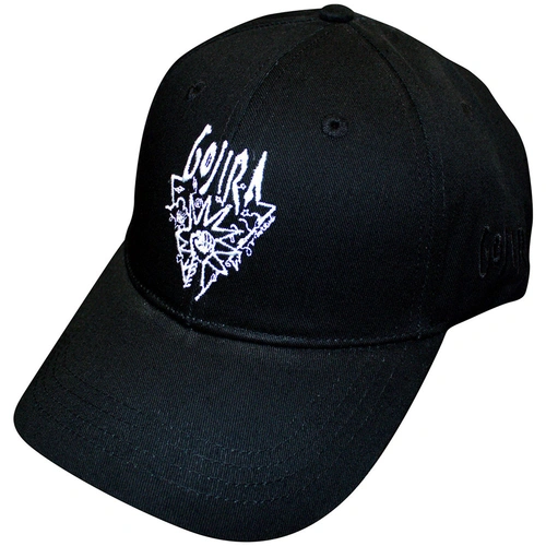 Gojira Power Glove Black Baseball Cap Hat