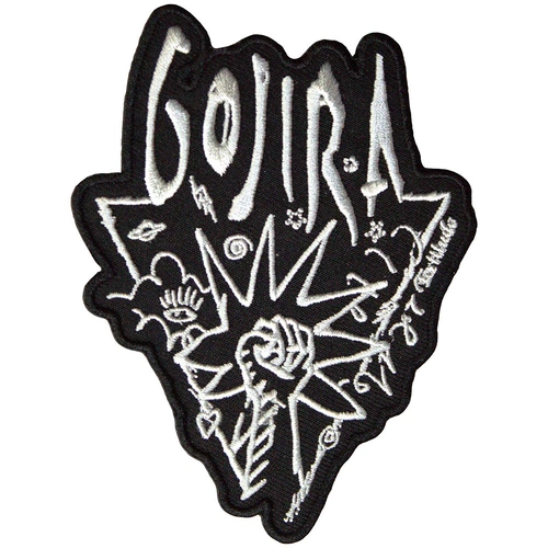 Gojira Power Glove Patch
