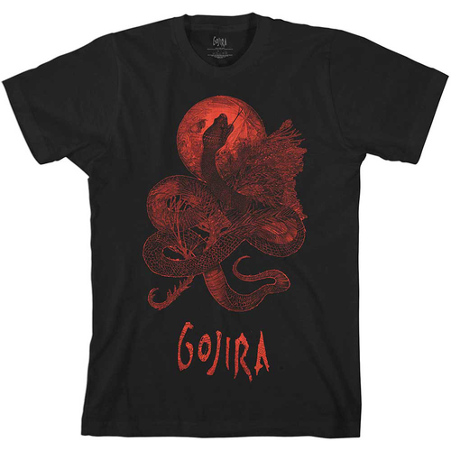 Gojira Serpent Moon Shirt [Size: S]