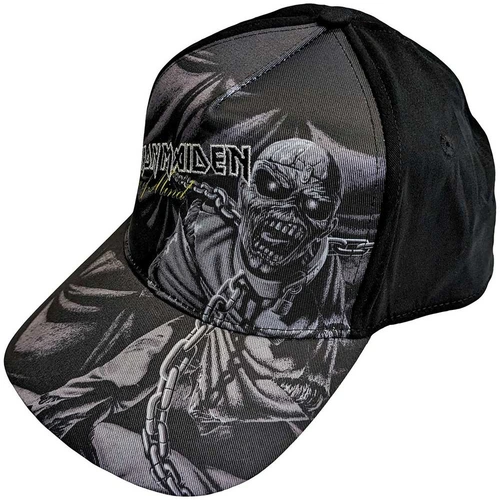 Iron Maiden Piece Of Mind Greyscale Cap Hat
