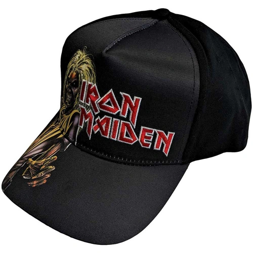Iron Maiden Killers Eddie Black Baseball Cap Hat